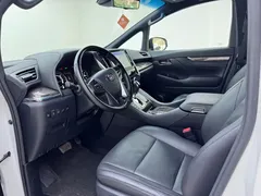 2021 Toyota Alphard Hybrid 2.5L Premium, белый — фото 4