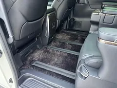 2021 Toyota Alphard Hybrid 2.5L Premium, белый — фото 8