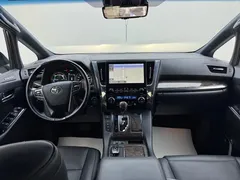 2021 Toyota Alphard Hybrid 2.5L Premium, белый — фото 9