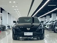 2022 Geely Cadillac CT5 28T Premium Type, чёрный — фото 2