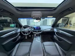 2022 Geely Cadillac CT5 28T Premium Type, чёрный — фото 6