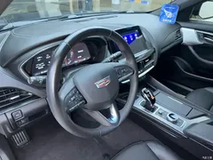 2022 Geely Cadillac CT5 28T Premium Type, чёрный — фото 7