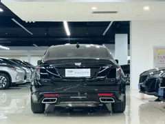 2022 Geely Cadillac CT5 28T Premium Type, чёрный — фото 8