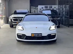 2022 Porsche Panamera 4 Sport Turismo 2.9T, белый — фото 2