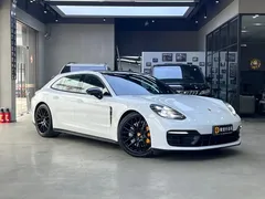 2022 Porsche Panamera 4 Sport Turismo 2.9T, белый — фото 3