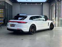 2022 Porsche Panamera 4 Sport Turismo 2.9T, белый — фото 4