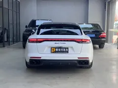 2022 Porsche Panamera 4 Sport Turismo 2.9T, белый — фото 5