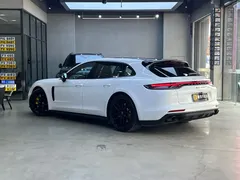 2022 Porsche Panamera 4 Sport Turismo 2.9T, белый — фото 6