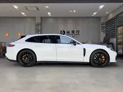 2022 Porsche Panamera 4 Sport Turismo 2.9T, белый — фото 7