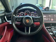 2022 Porsche Panamera 4 Sport Turismo 2.9T, белый — фото 8