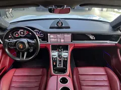 2022 Porsche Panamera 4 Sport Turismo 2.9T, белый — фото 9