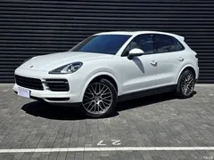 2019 Porsche Cayenne Cayenne 3.0T, белый — фото 1