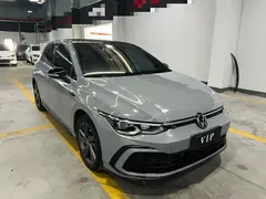 2021 Volkswagen Golf 280TSI DSG R-Line — фото 3