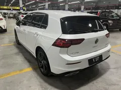 2021 Volkswagen Golf 280TSI DSG R-Line, белый — фото 6