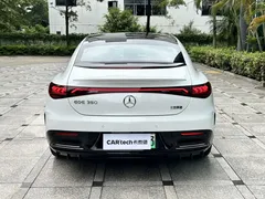 2022 Mercedes-Benz EQE 350 Pioneer, белый — фото 2