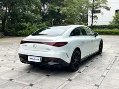 2022 Mercedes-Benz EQE 350 Pioneer, белый — фото 3