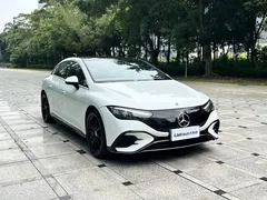 2022 Mercedes-Benz EQE 350 Pioneer, белый — фото 4