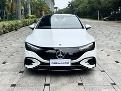 2022 Mercedes-Benz EQE 350 Pioneer, белый — фото 5