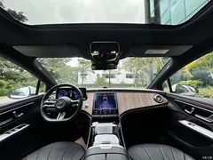 2022 Mercedes-Benz EQE 350 Pioneer, белый — фото 14