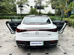 2022 Mercedes-Benz EQE 350 Pioneer, белый — фото 21