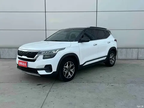 2021 Kia KX3 proud 1.5L CVT trend