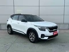 2021 Kia KX3 proud 1.5L CVT trend, белый — фото 3