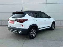 2021 Kia KX3 proud 1.5L CVT trend, белый — фото 4