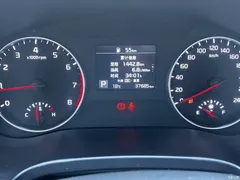 2021 Kia KX3 proud 1.5L CVT trend, белый — фото 12