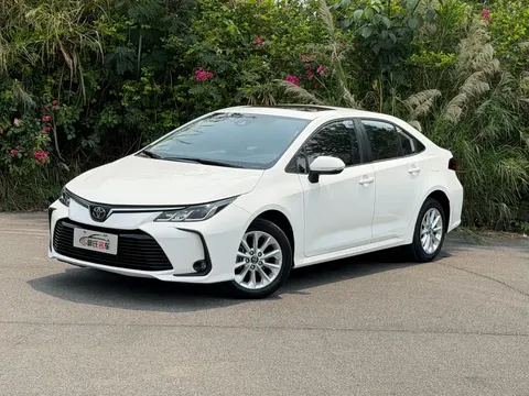 2021 Toyota Corolla 1.2T S-CVT PLUS