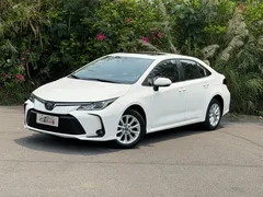 2021 Toyota Corolla 1.2T S-CVT PLUS, белый — фото 1