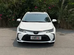 2021 Toyota Corolla 1.2T S-CVT PLUS, белый — фото 2