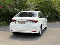 2021 Toyota Corolla 1.2T S-CVT PLUS, белый — фото 4