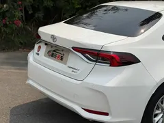2021 Toyota Corolla 1.2T S-CVT PLUS, белый — фото 7