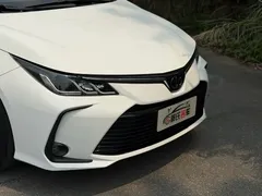 2021 Toyota Corolla 1.2T S-CVT PLUS, белый — фото 8