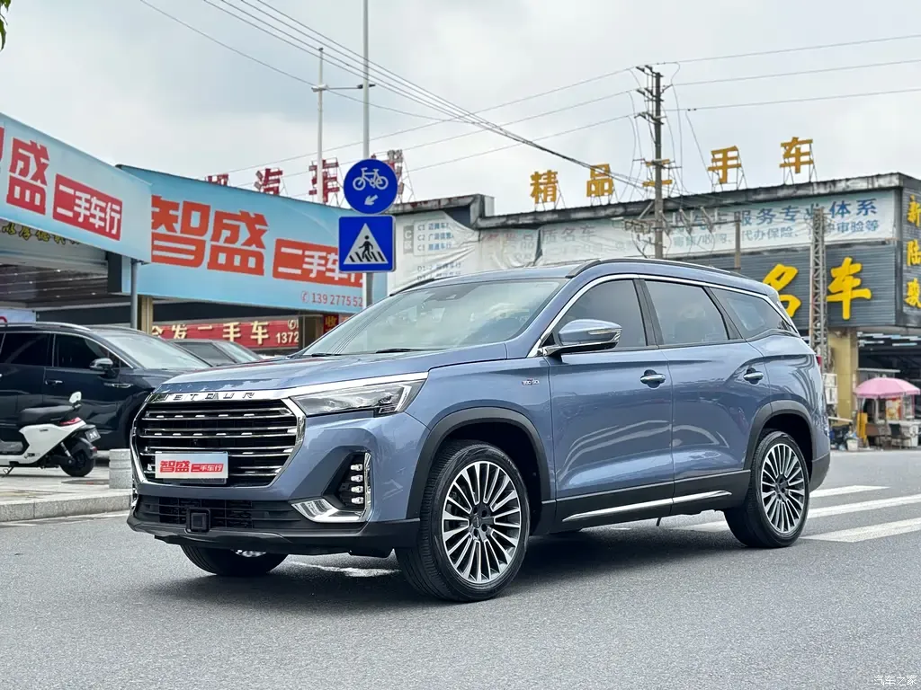 2022 Jetour Jietu X90 Zilong 2.0T DCT Changsheng 7 seats