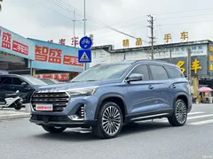 2022 Jetour Jietu X90 Zilong 2.0T DCT Changsheng 7 seats, синий — фото 1