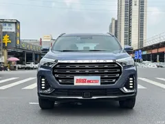 2022 Jetour Jietu X90 Zilong 2.0T DCT Changsheng 7 seats, синий — фото 2