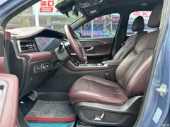 2022 Jetour Jietu X90 Zilong 2.0T DCT Changsheng 7 seats, синий — фото 5