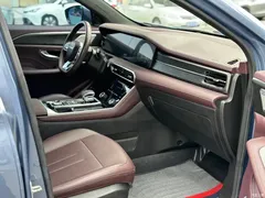 2022 Jetour Jietu X90 Zilong 2.0T DCT Changsheng 7 seats, синий — фото 8