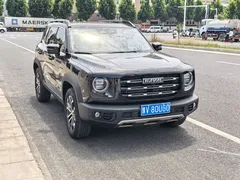 2021 Haval Dargo 1.5T DCT 2WD, чёрный — фото 3
