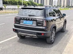 2021 Haval Dargo 1.5T DCT 2WD, чёрный — фото 25