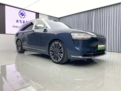 2024 Aito M9 52kWh 6, синий — фото 3