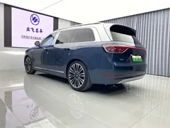 2024 Aito M9 52kWh 6, синий — фото 6