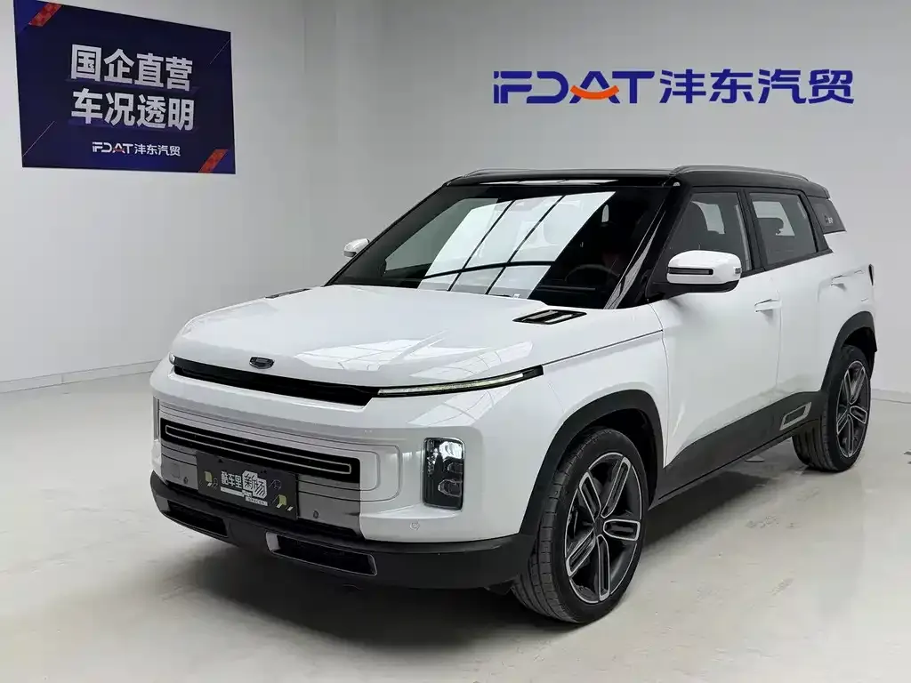 2021 Geely ICON 1.5TD