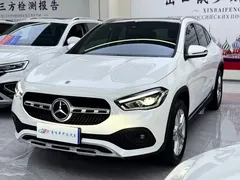 2022 Mercedes-Benz GLA 200, белый — фото 1