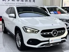 2022 Mercedes-Benz GLA 200, белый — фото 3