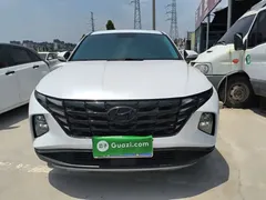 2021 Hyundai Tucson 1.5T DCT GLX Elite, белый — фото 3