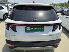 2021 Hyundai Tucson 1.5T DCT GLX Elite, белый — фото 4