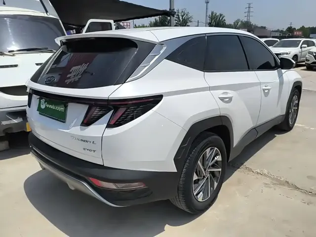 2021 Hyundai Tucson L 1.5T DCT GLX Elite