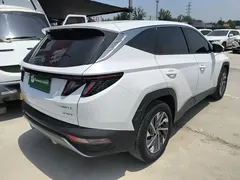 2021 Hyundai Tucson 1.5T DCT GLX Elite, белый — фото 5
